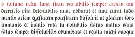 Font Fraktur