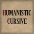 Font Humanistic Cursive