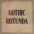 Font Gothic Rotunda