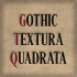 Font Gothic Textura Quadrata