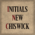 Font Initials New Chiswick