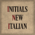 Font Initials New Italian
