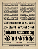 Font Alter Gotisch