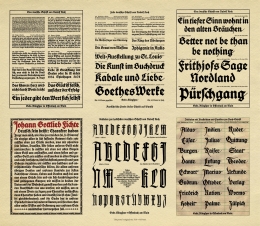 Font Deutsche Schrift