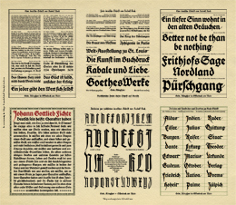 Font Deutsche Schrift