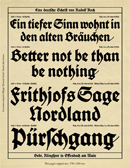 Font Deutsche Schrift
