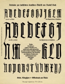 Font Deutsche Schrift