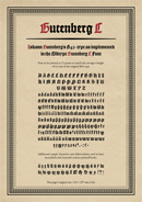 Font Gutenberg C