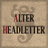 Font Alter Headletter