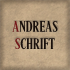 Font Andreas Schrift