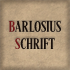 Font Barlosius Schrift