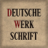 Font Deutsche Werkschrift