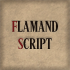 Font Flamand Script