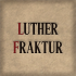 Font Luther Fraktur