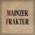 Font Mainzer Fraktur