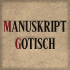 Font Manuskript Gotisch