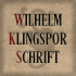 Font Wilhelm Klingspor Schrift