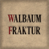 Font Walbaum Fraktur