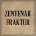 Font Zentenar Fraktur