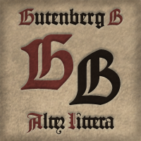 Font Gutenberg B